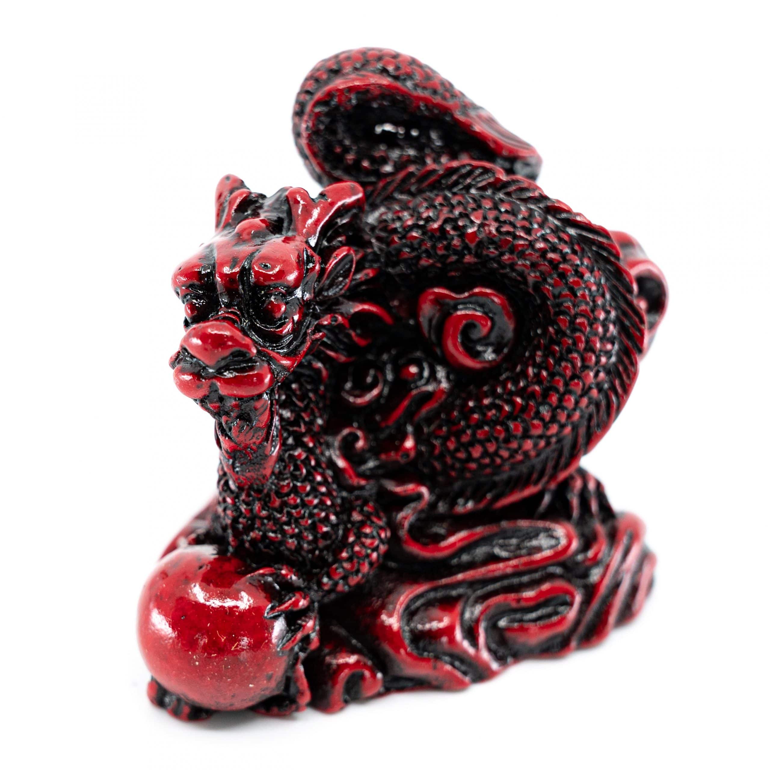 Figurine Feng Shui Dragon du Zodiaque Chinois (55 mm)