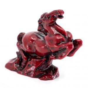 Figurine Feng Shui Cheval du Zodiaque Chinois (70 mm)