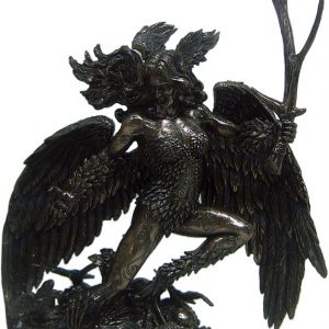 Figurine Déesse Morrigan Bronze (27 cm)
