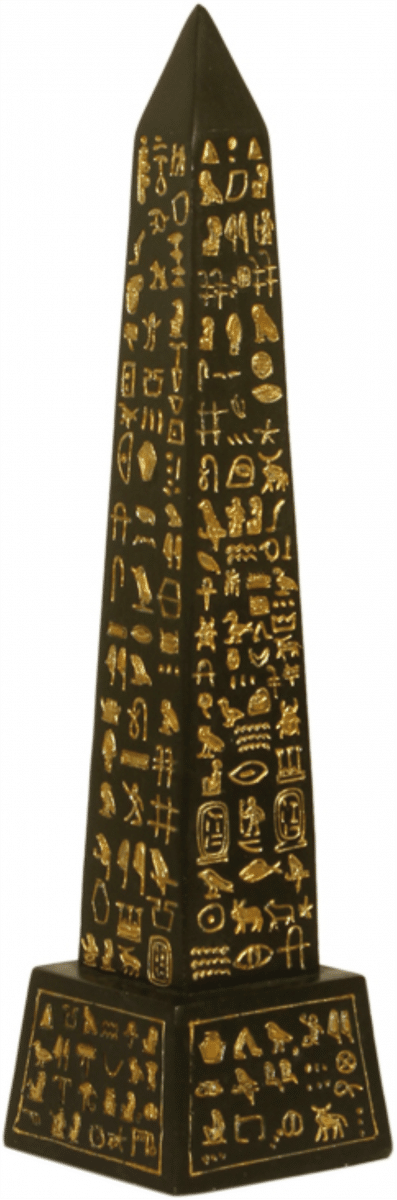 Figurine Obélisque Egyptienne (21 cm)