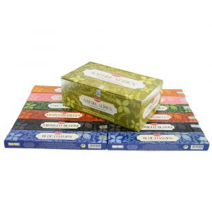 Assortiment d'Encens - HEM - 6 variétés Massala (12 paquets)