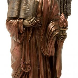 Figurine Ange Uriel Bronze - 21 cm