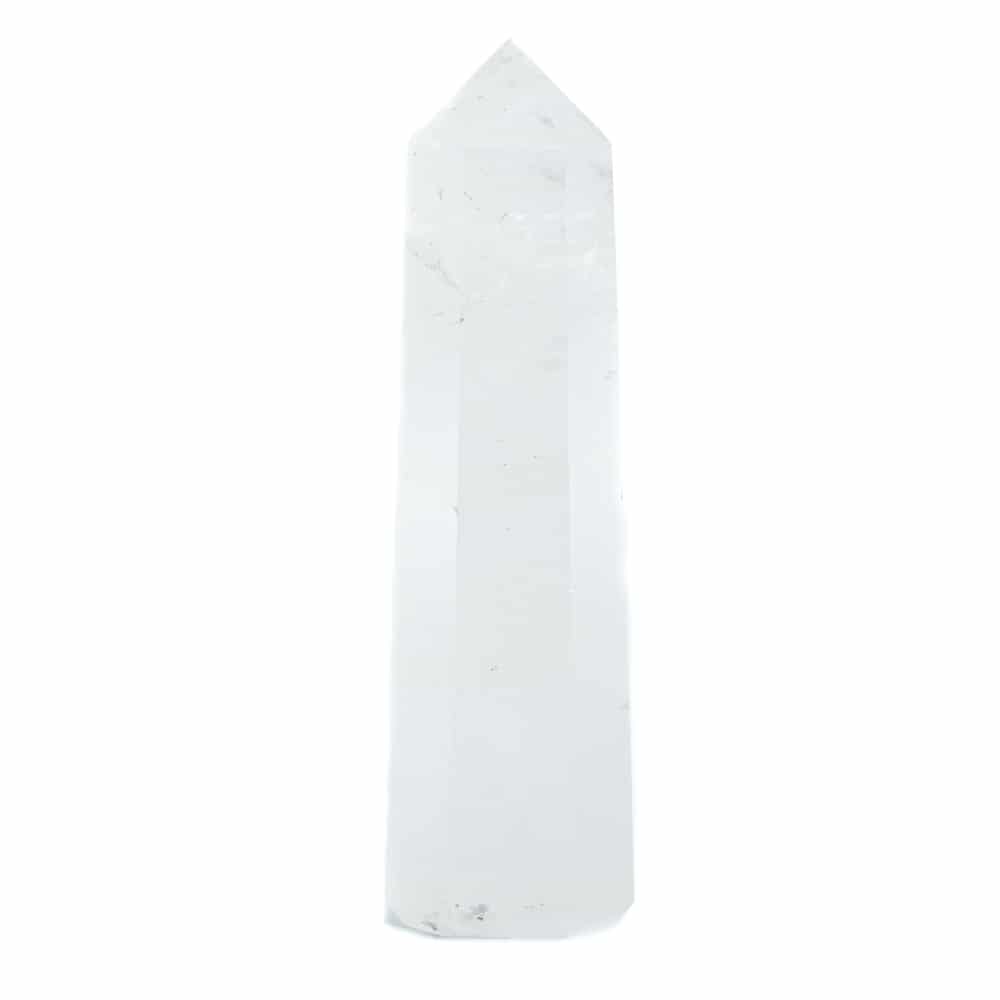 Obélisque Cristal de Roche - 80-100 mm
