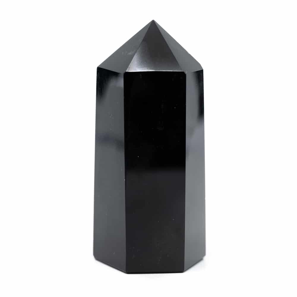 Obélisque Pierre précieuse Obsidienne 60 - 90 mm