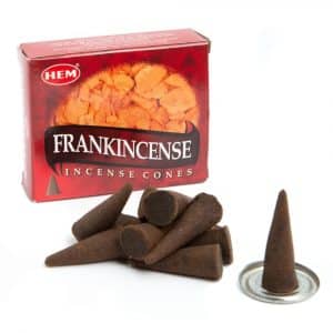 Cônes d'encens HEM - Frankincense (1 boîte)