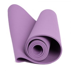 Tapis de Yoga Spiru TPE Violet - Extra Epais - 6 mm - 183 x 61 cm