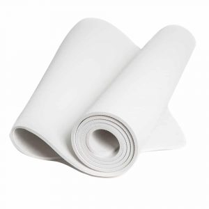 Tapis de Yoga Spiru TPE Blanc - Extra Epais - 6 mm - 183 x 61 cm