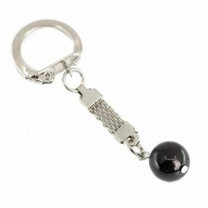 Porte-clés Perle de shungite (10 mm)