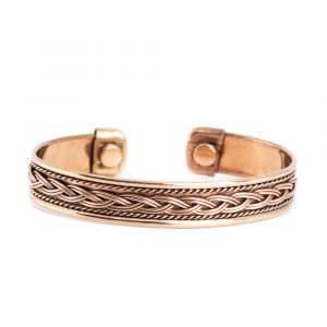 Bracelet Magnétique en Cuivre « Nœuds »