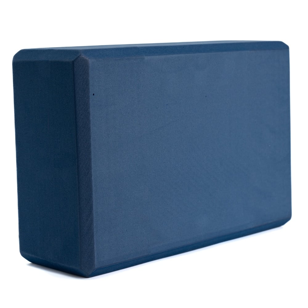 Brique de Yoga Spiru Mousse EVA Bleu Rectangulaire - 22 x 15 x 7.5 cm