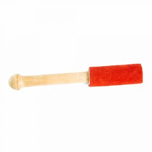 Petit Bâton de Bol Chantant Daim Rouge (15 cm)