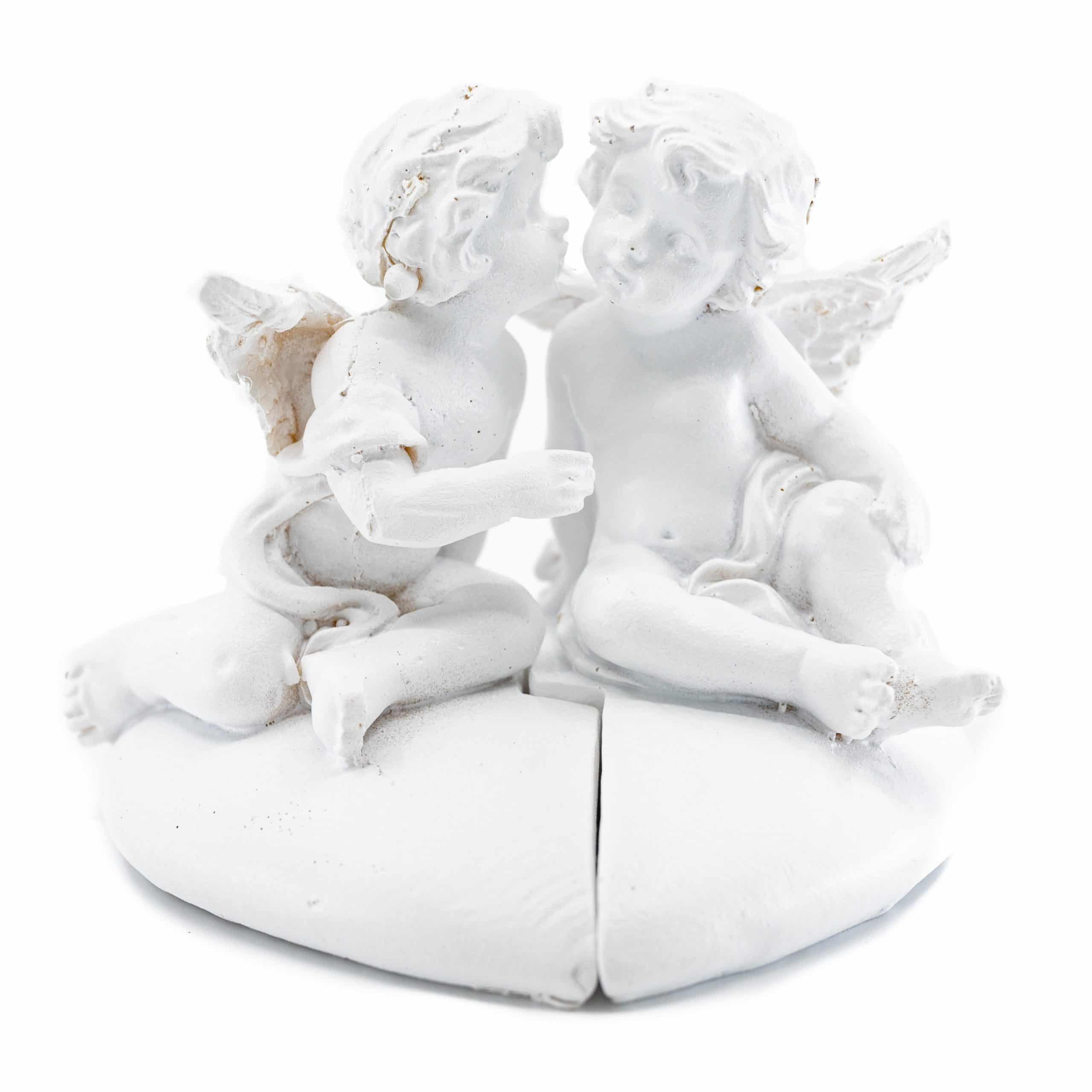 Figurines Anges « Amour » (75 mm)