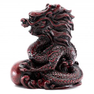 Figurine Feng Shui Dragon du Zodiaque Chinois (80 mm)