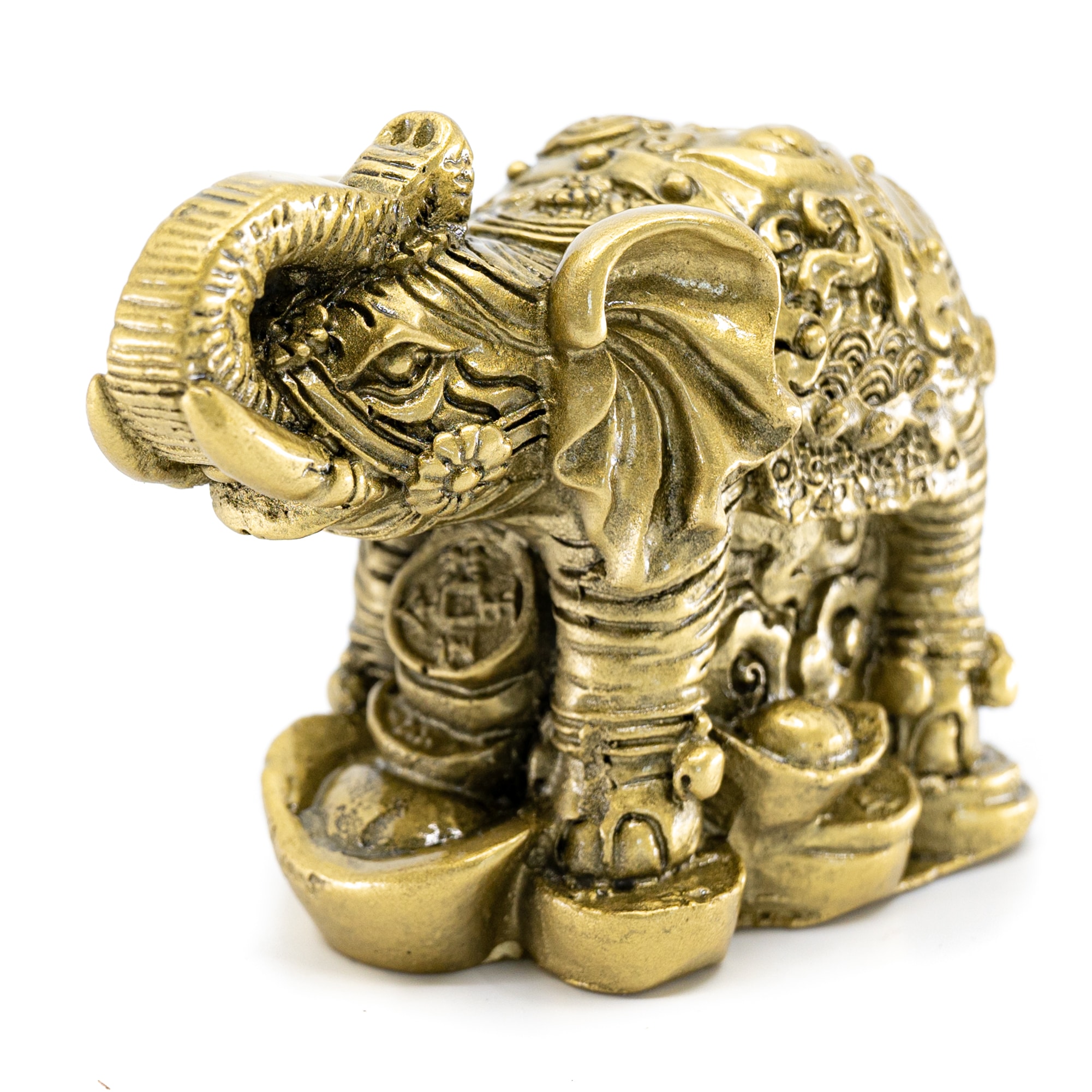 Figurine Feng Shui Eléphant - Protection (60 mm)