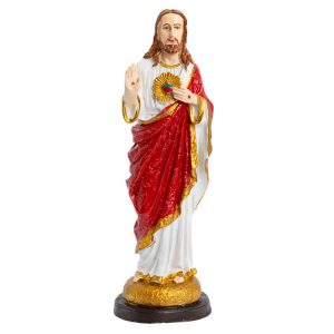 Figurine Sacré-Cœur Jésus-Christ (30 cm)