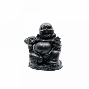 Figurine Shungite Happy Bouddha - Petit Format