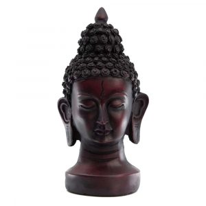 Figurine Tête de Bouddha de Thaïlande (15 cm)