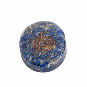 Pierre Orgonite et Lapis Lazuli (40 mm)