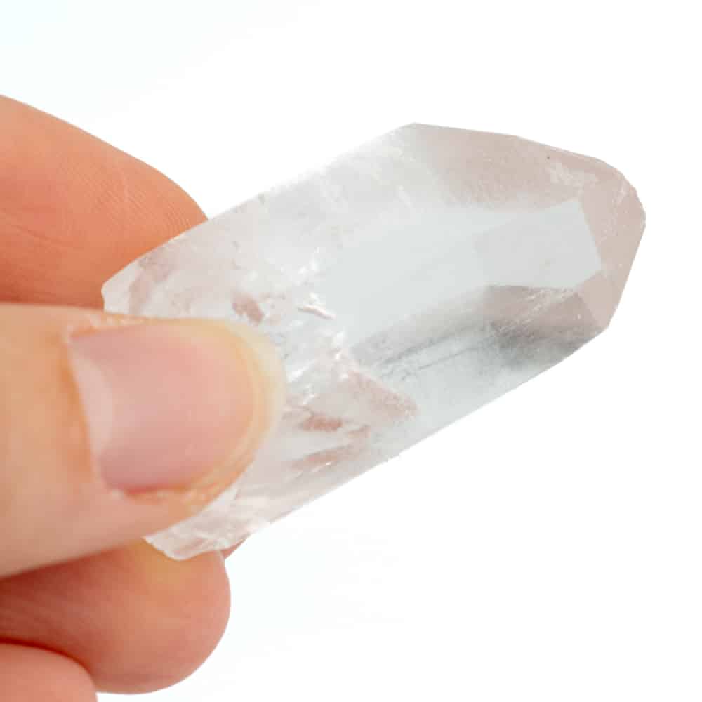 Cristal de Roche Brut du Brésil - Pointe 3 - 5 cm