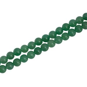 Perles de la Pierre Précieuse Aventurine Verte (8 mm)
