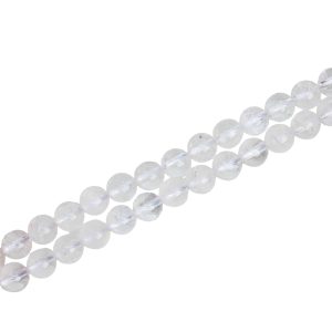 Perles de la Pierre Précieuse Cristal de Roche (8 mm)