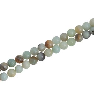 Perles de la Pierre Précieuse Amazonite (6 mm)