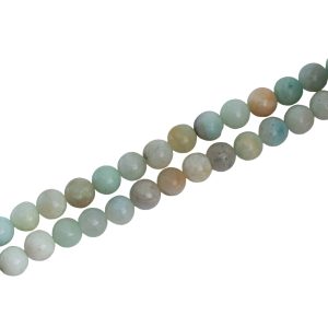 Perles de la Pierre Précieuse Amazonite (8 mm)