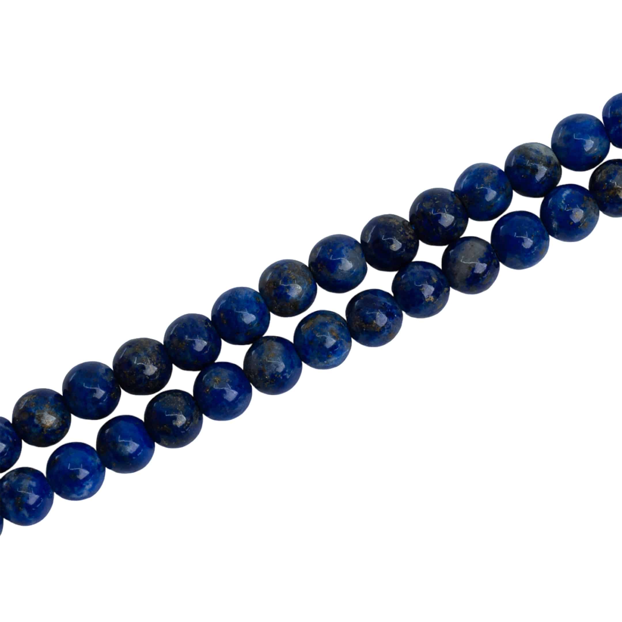 Perles de la Pierre Précieuse Lapis Lazuli (4 mm)