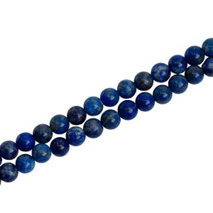 Perles de la Pierre Précieuse Lapis Lazuli (6 mm)