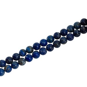 Perles de la Pierre Précieuse Lapis Lazuli (10 mm)