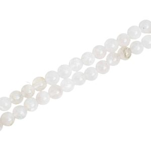 Perles de la Pierre de Lune - Qualité AAA (4 mm)