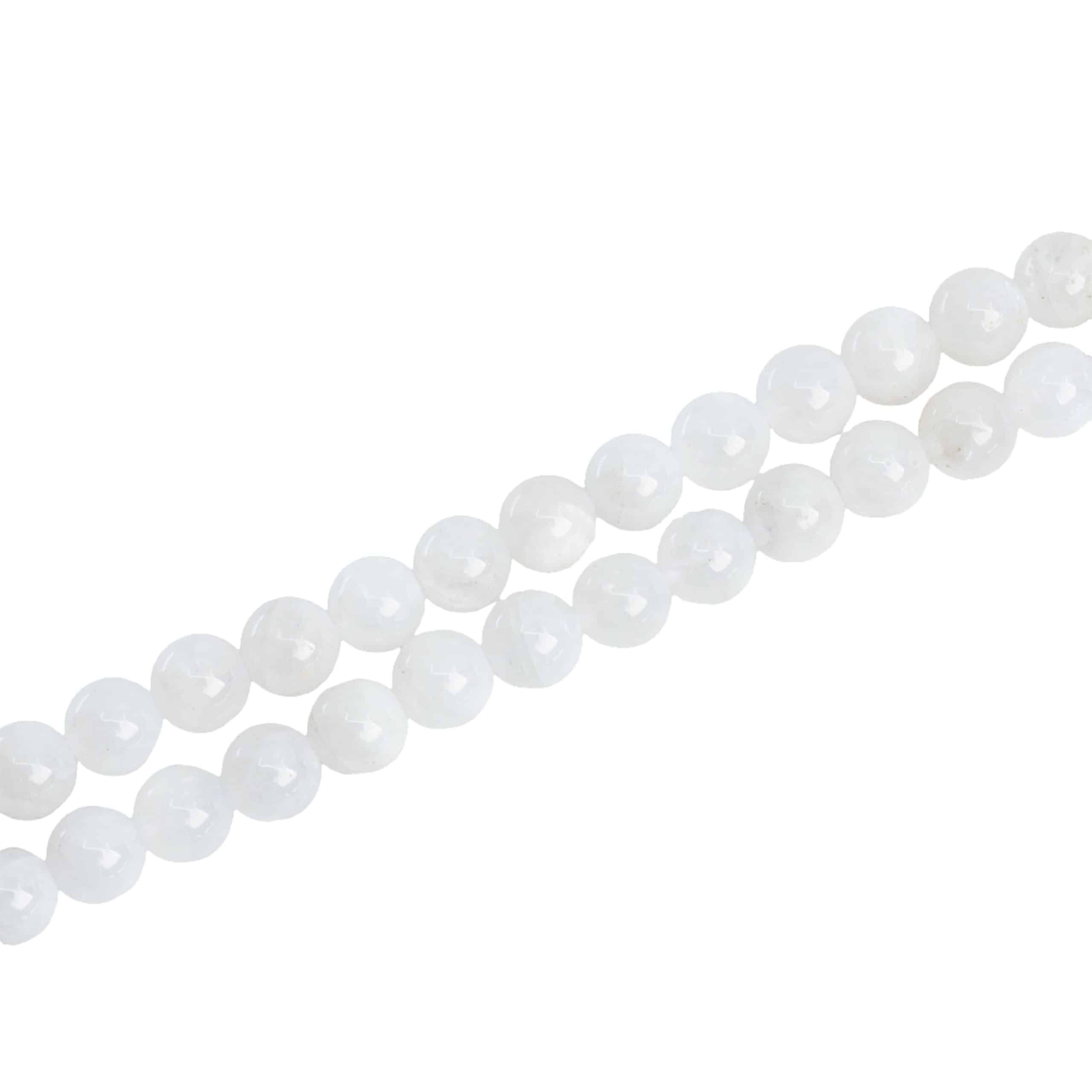 Perles de la Pierre de la Lune - Qualité AAA (6 mm)