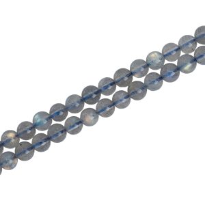 Perles de la Pierre Précieuse Labradorite - Qualité AAA (4 mm)