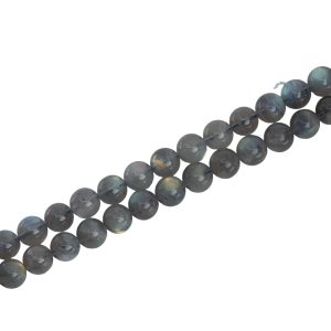 Perles de la Pierre Précieuse Labradorite Qualité AAA (10 mm)