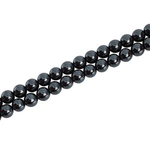 Perles de la Pierre Précieuse Hématite (10 mm)