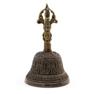 Cloche Dordjé Authentique Bouddha - Bronze