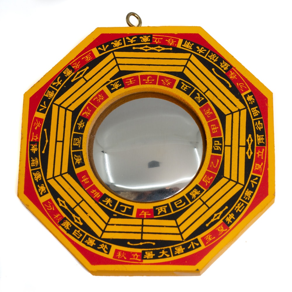 Miroir Feng Shui Bagua - Convexe (10 cm)