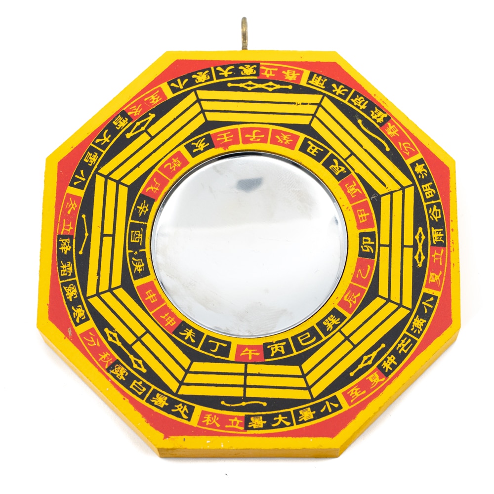 Miroir Feng Shui Bagua - Creux (10 cm)