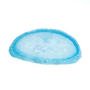 Disque Agate Bleue - Petit Format (30 - 50 mm)