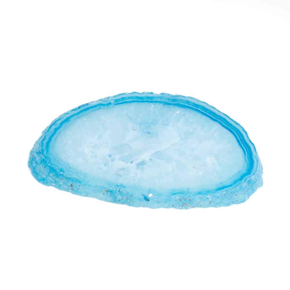 Disque Agate Bleue - Petit Format (30 - 50 mm)