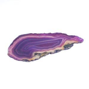 Disque Agate Violette - Petit Format (30 - 50 mm)