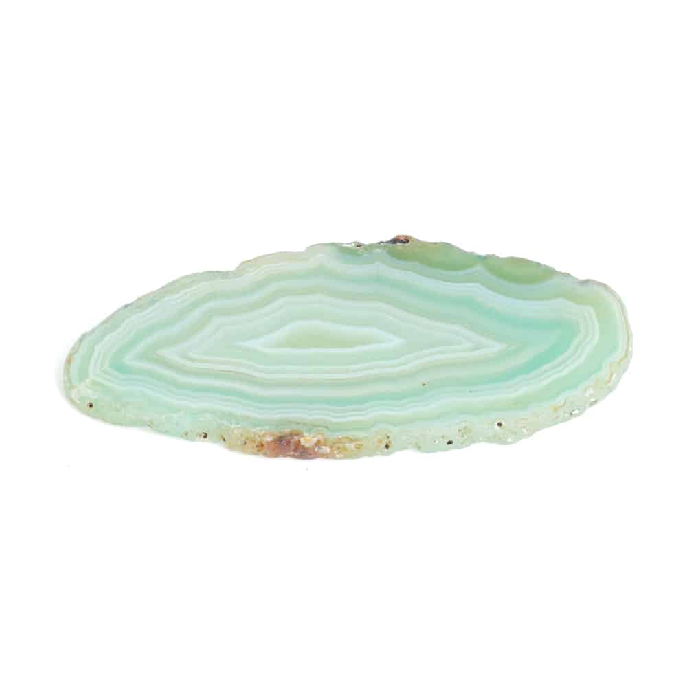 Disque Agate Verte - Petit Format (30 - 50 mm)