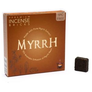 Cubes d'Encens Aromafume Myrrhe - 40 grammes
