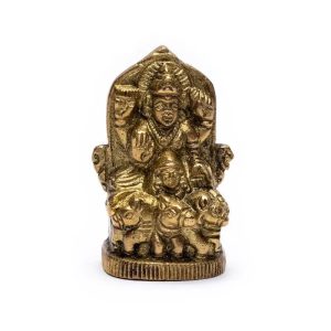 Figurine Hindoue Dieu Surya du Dimanche (5,1 x 3,3 cm)