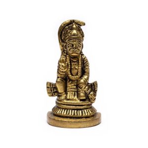 Figurine Hindoue Hanuman Dieu du Mardi - 5,6 x 3 cm
