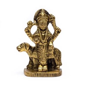 Figurine Hindoue Shani Dieu du Samedi (6 x 4,5 cm)
