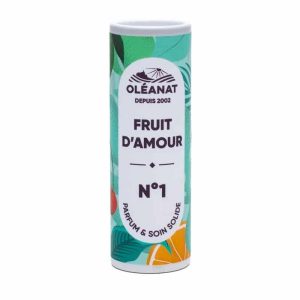 Soin Biologique Solide Oléanat Parfum N°1 Fruit d'Amour (4,5 grammes)