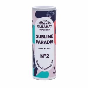 Parfum et Soin Biologique Solide Oléanat N°2 Sublime Paradis (4,5 grammes)