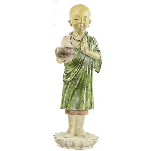 Statue de moine de lit en polyresine de Chine