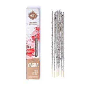 Sagrada Madre Yagra Encens Roses & Vanille d'Argentine, 20g